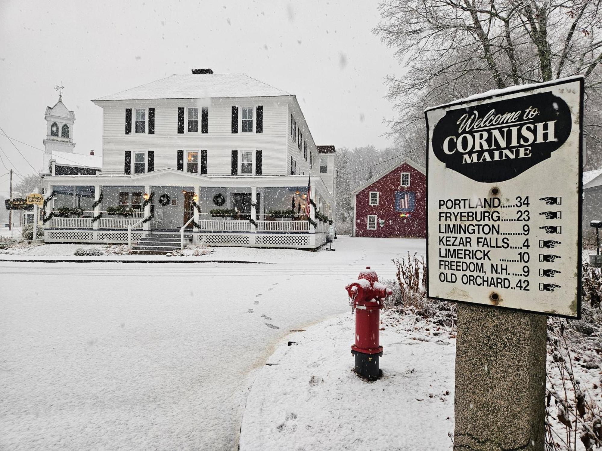 The Cornish Inn Eksteriør billede